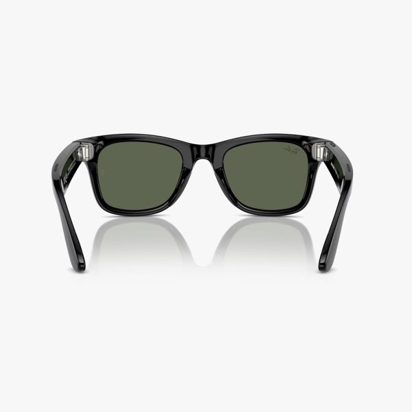 Ray-Ban Meta – Headliner (Standard) Smart Glasses – Shiny Black ...